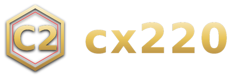 cx220 logo