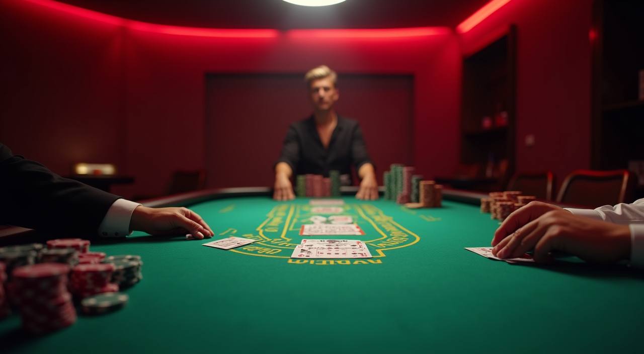 cx220 Blackjack Tablechamp at cx220